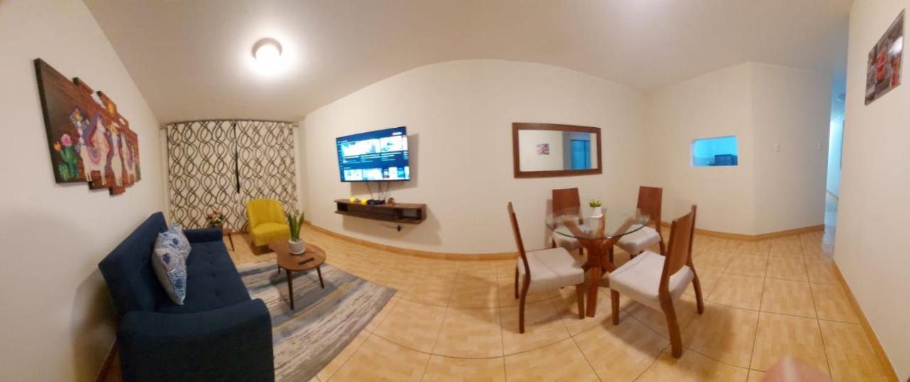 Ferienwohnung Warmisitay H O M E Lima Exterior foto